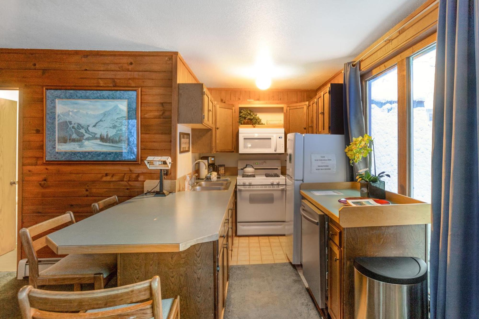 Darwin'S Apartman Girdwood Kültér fotó