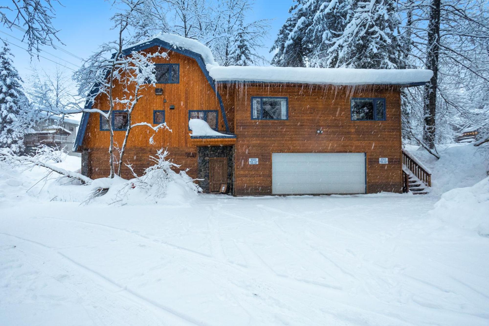 Darwin'S Apartman Girdwood Kültér fotó