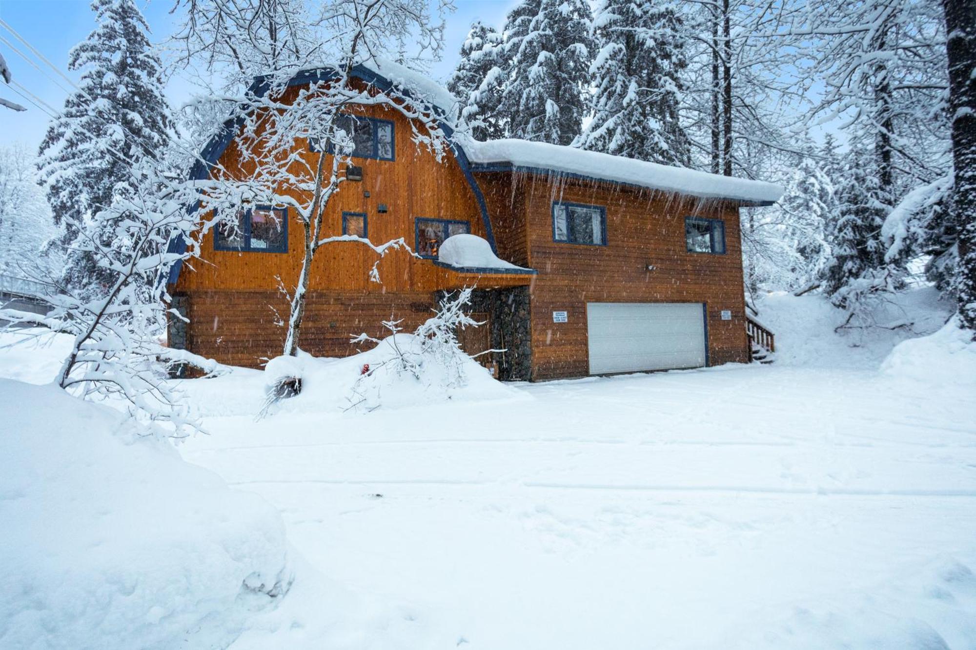 Darwin'S Apartman Girdwood Kültér fotó